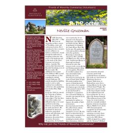 FoWC Newsletter August 2022