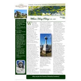 FoWC Newsletter December 2020