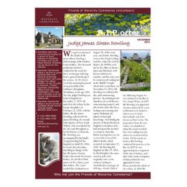 FoWC Newsletter December 2021
