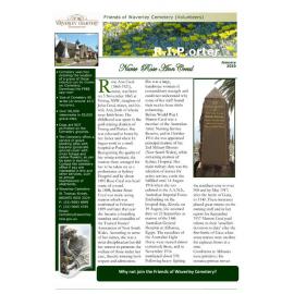 FoWC Newsletter January 2020