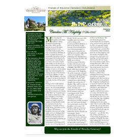 FoWC Newsletter January 2021