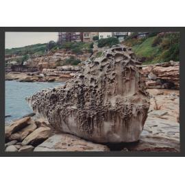 Rock formation known as 'The Boot' Bondi