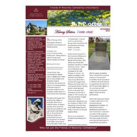 FoWC Newsletter November 2022