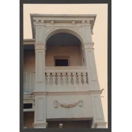 26 Evans Street, Waverley, corner of Rose street. Victorian decorations.