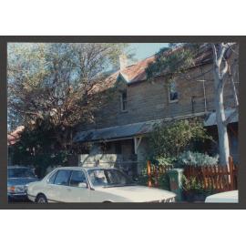 Glen Rock Terrace, 4 - 22 High Street, Waverley. 6 High Street, home of murdered jockey Walter Whitlock (1909).