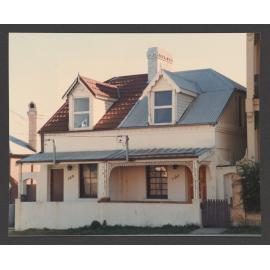 Victorian Gothic cottages, 107 - 109 Carrington Road, Charing Cross.