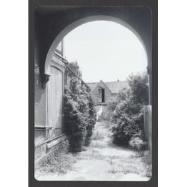 Evansdale, 105 Carrington Road, Charing Cross. Late Victorian terrace - type house with Carriageway National Trust listing.