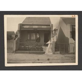 Stone Cotttage, 14th Ebley St, Bondi Junction. Mr and Mrs Sid Light.