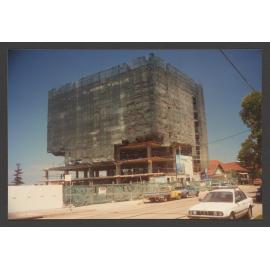 107 - 109 MacPherson Street, Waverley. Converting from the Bronte Inn to the "Ocean View Apartments".