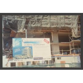 107 - 109 MacPherson Street, Waverley. Converting from the Bronte Inn to the "Ocean View Apartments".