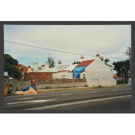 34 Newland Street, Bondi Junction, corner Ebley Street - being renovated.