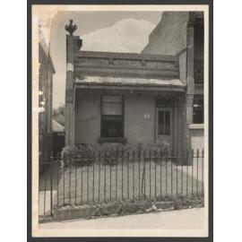 Cottage, 32 Penkivil Street, Bondi. This was the first building used by the sister's of St Joseph for a school in 1894.