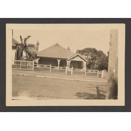 7 Porter Street, Bondi Junction. Home of Major William L. Johnston.