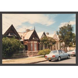 Victorian Gothic Terrace, 28 - 34 St James Road, Bondi Junction (St James Glebe)