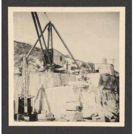 Clyde Street, North Bondi Quarry, operated by Loveridge and Hudson Pty Ltd.