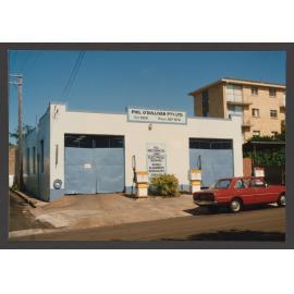 Phil O'Sullivan Pty Ltd, Motor Service Garage, 198 Denison Street, Bondi Junction.