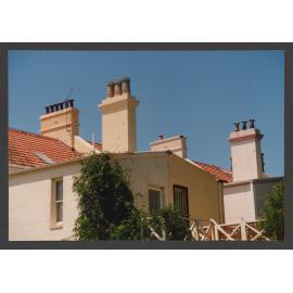 Allens Parade, corner of Botany Street, Bondi Junction. Chimneys.