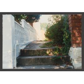 Alt Street, Bondi Junction. Stone steps and passage way.