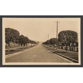 Alt Street, Waverley. Looking north to Bondi Junction.