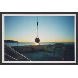 Bronte Baths, Removal of rocks