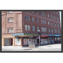 Corner of Beach Road and Campbell Pde Bondi beach, Entrance in Beach Rd, Berkeley Court.