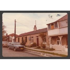 Stone house, 93 - 97 Birrell St, Charing Cross. National Trust properties, Waverley.