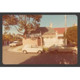 Birrell Street, Bondi Junction. Corner Gardiner Street.