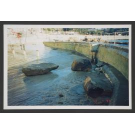Bronte Baths, Removal of rocks