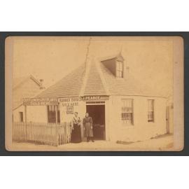 Business, shop. Corner of Birrell and Blenheim Street
