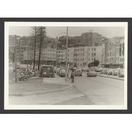Campbell Parade, Bondi Beach southern end.