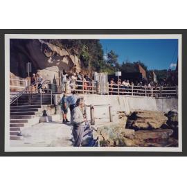 Bronte Baths, Removal of rocks