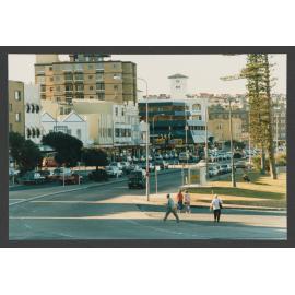 Campbell Parade, Bondi Beach.