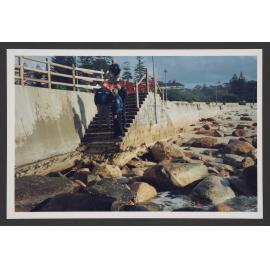 Bronte Baths, Removal of rocks