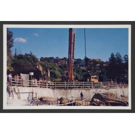 Bronte Baths, Removal of rocks