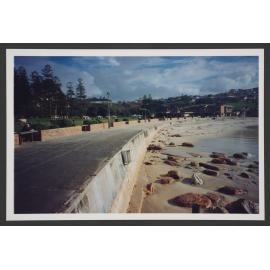 Bronte Baths, Removal of rocks
