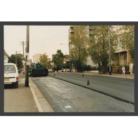 Bondi Road, Bondi resurfacing.