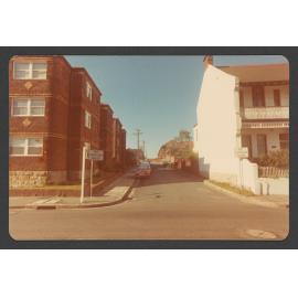 Botany Street, Bondi Junction. James Street