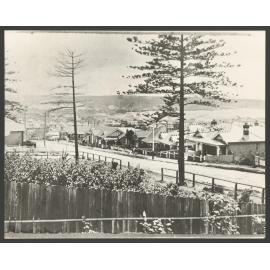 Castlefield Street, Bondi, viewed from house at No. 4.