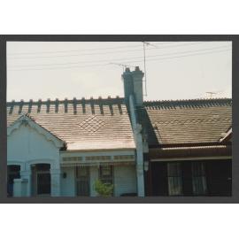 Denison Street, Bondi Junction. Roof Slate Patterns.