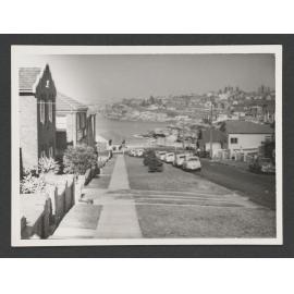 Dellview Street, Tamarama, looking towards Tamarama and Bronte beach.