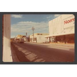 Ebley Street, Bondi Junction Corner of Ebley and Gardiner Streets, Norman Ross, 65 Ebley Street.