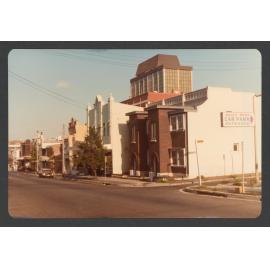 Ebley Street, Bondi Junction at Ann Street.