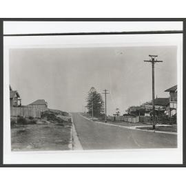 Eastern Avenue, Dover Heights. Looking East to ocean.