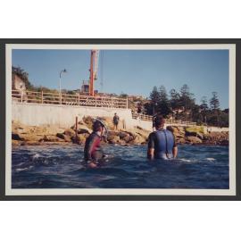 Bronte Baths, Removal of rocks