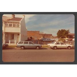 Denison Street, Bondi Junction.