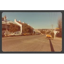 Eastside of Denison Street corner of Hough St, Bondi Junction.