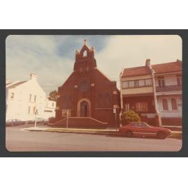 Westside of Denison Street McNeil childcare, corner of Ebley St,  Bondi Junction.