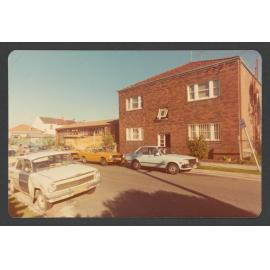 Gardiner Street, Bondi Junction. Gardiner childcare centre, left of flats.