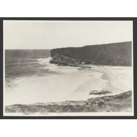 Bronte Beach before any signs of habitation