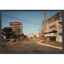 Hollywood Avenue, Bondi Junction. Extension from Waverley Street to Oxford Street.